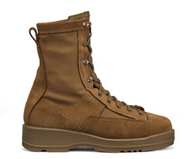 Belleville Hot Weather Steel Toe Flight Boots in Coyote