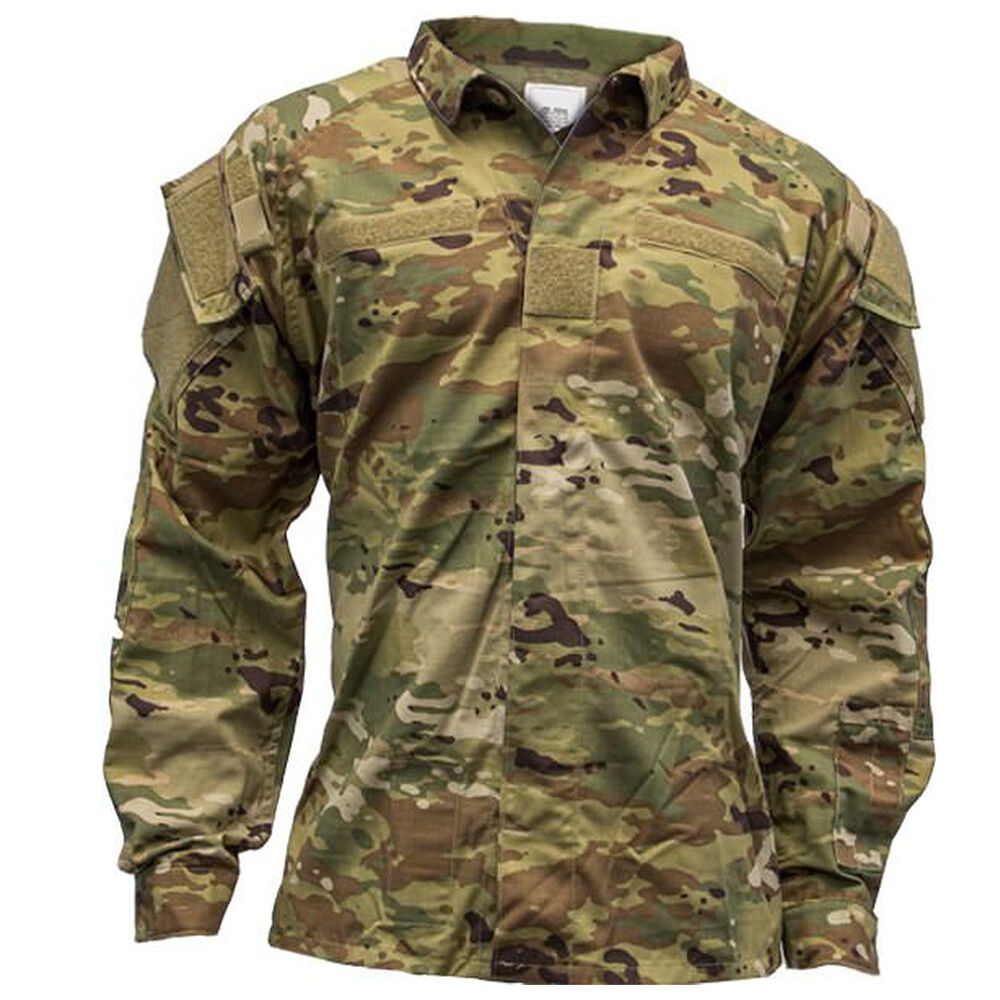 Tru-Spec Men's OCP Hot Weather Uniform Coat